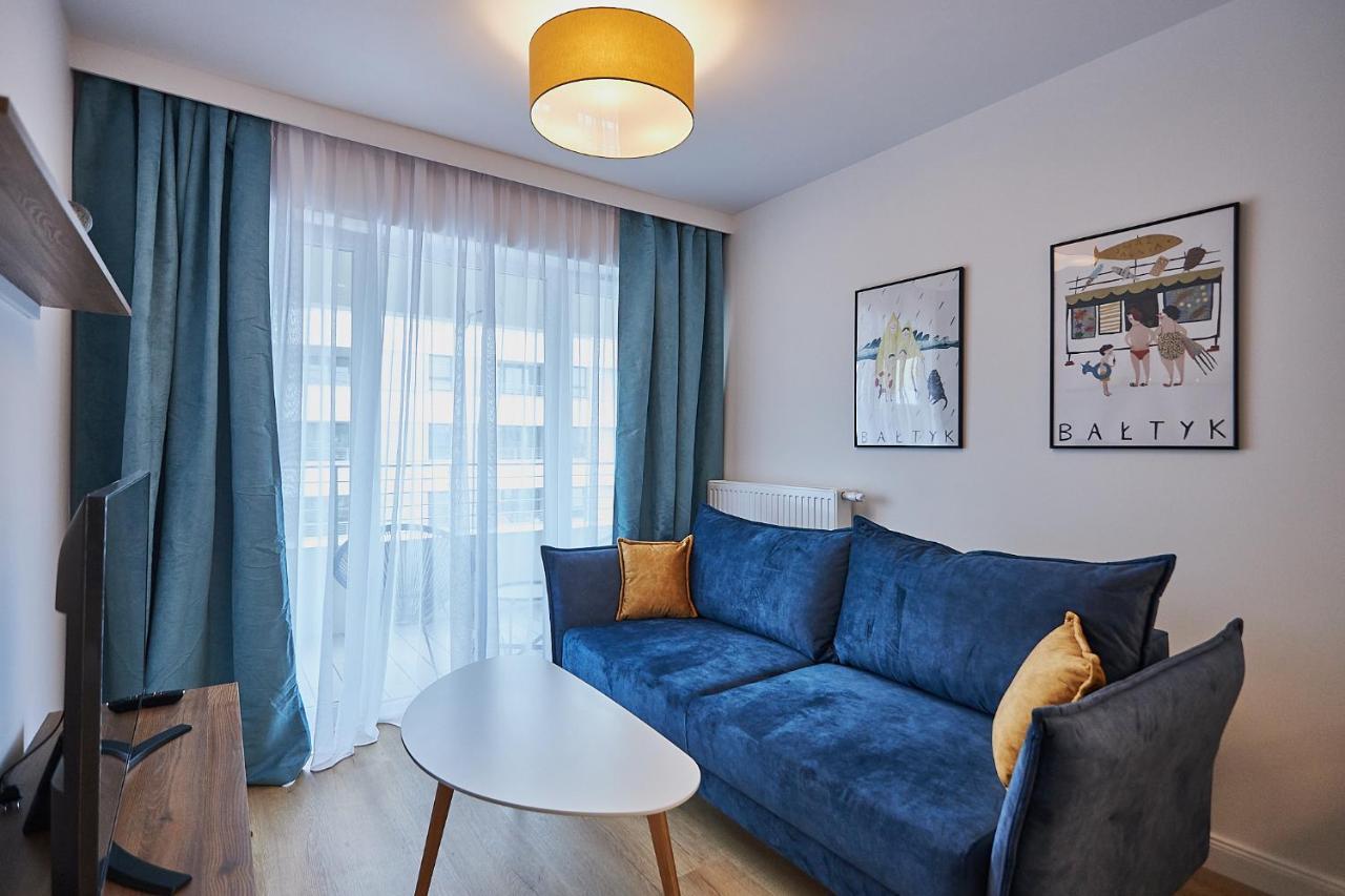 Apartamenty Swinoujscie - Sun Towers 66 Eksteriør billede