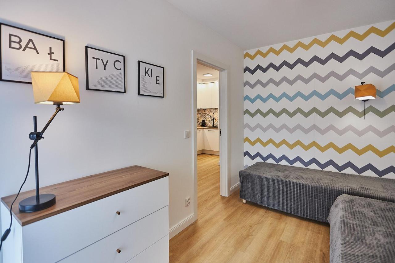 Apartamenty Swinoujscie - Sun Towers 66 Eksteriør billede
