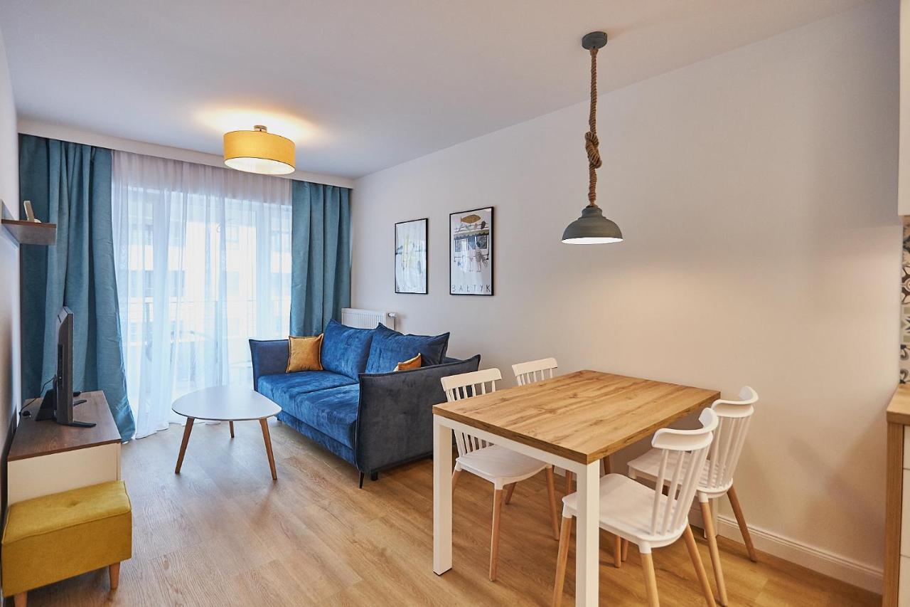 Apartamenty Swinoujscie - Sun Towers 66 Eksteriør billede