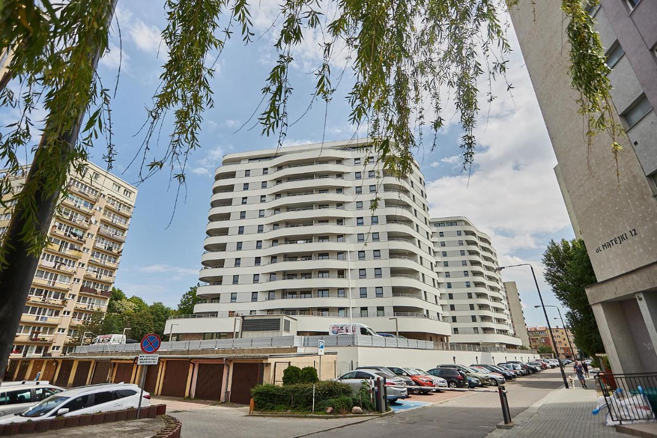 Apartamenty Swinoujscie - Sun Towers 66 Eksteriør billede